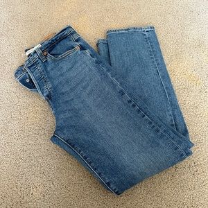 LEVIS wedgie straight